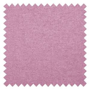 Fauteuil Bumberry II vilt Geweven stof Hanabi: Mauve