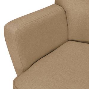 Fauteuil Bumberry avec accoudoirs Feutre - Tissu Hanabi: Beige