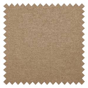 Fauteuil Bumberry met armleuningen Geweven stof Hanabi: Beige