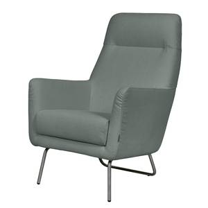 Fauteuil Bebour Tissu - Gris