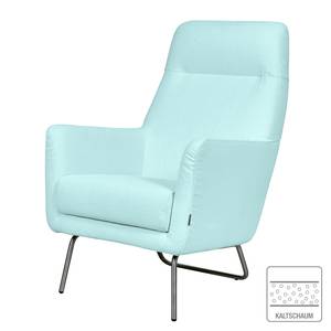 Fauteuil Bebour Tissu - Bleu clair