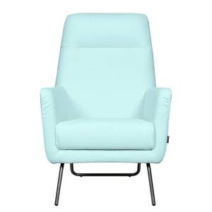 Sessel Bebour Webstoff Hellblau