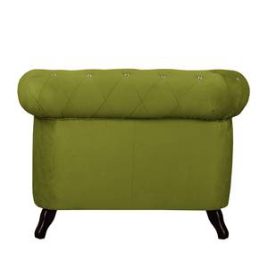 Fauteuil Benavente I Microfibre - Vert gazon