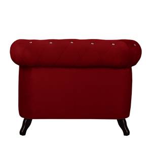 Fauteuil Benavente I microvezel Rood