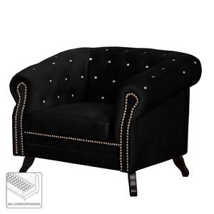 Fauteuil Benavente I Microfibre - Noir