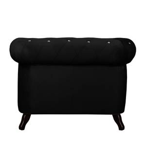 Fauteuil Benavente I Microfibre - Noir