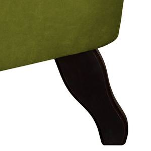 Fauteuil Benavente II Microfibre - Vert gazon