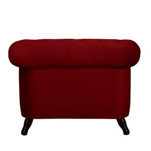 Fauteuil Benavente II microvezel Rood