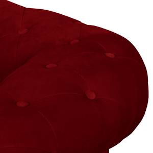 Fauteuil Benavente II Microfibre - Rouge