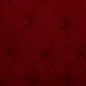 Fauteuil Benavente II Microfibre - Rouge