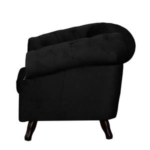 Fauteuil Benavente II Microfibre - Noir