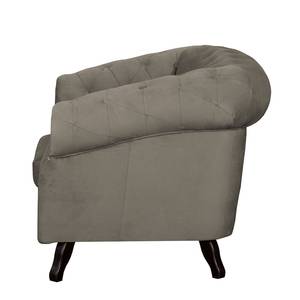 Fauteuil Benavente II microvezel Steengrijs