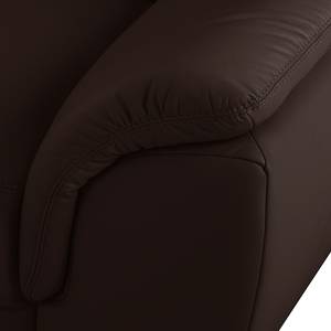 Fauteuil Benevent Cuir synthétique marron