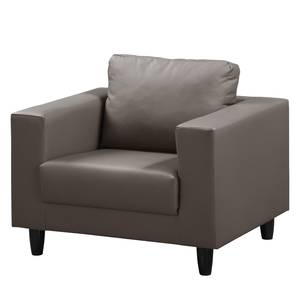 Fauteuil Bexwell I Imitation cuir - Cuir synthétique Madara: Gris