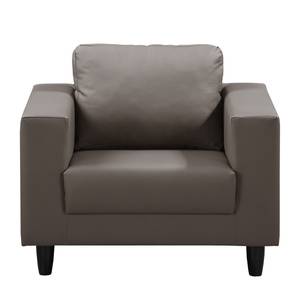 Fauteuil Bexwell I Imitation cuir - Cuir synthétique Madara: Gris