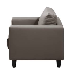 Fauteuil Bexwell I Imitation cuir - Cuir synthétique Madara: Gris