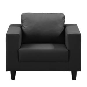 Fauteuil Bexwell I Imitation cuir - Cuir synthétique Madara: Noir