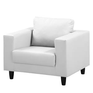 Fauteuil Bexwell I Imitation cuir - Cuir synthétique Madara: Blanc