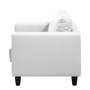 Fauteuil Bexwell I Imitation cuir - Cuir synthétique Madara: Blanc