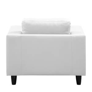 Fauteuil Bexwell I Imitation cuir - Cuir synthétique Madara: Blanc