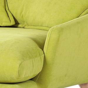 Sessel Big Stone Webstoff - Grün