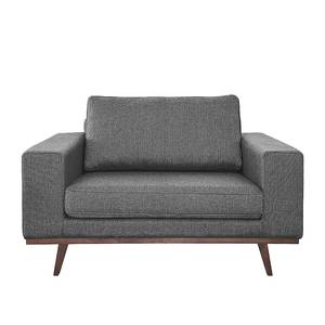 Fauteuil Billund Tissu structuré - Gris