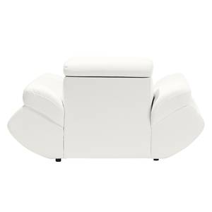 Fauteuil Black Rock kunstleer - Wit