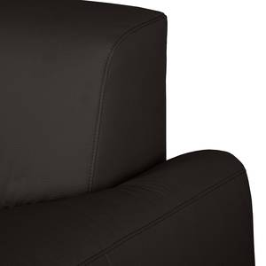 Fauteuil Bollon kunstleer - Donkerbruin