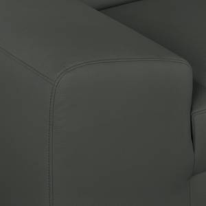 Fauteuil Bollon kunstleer - Donkergrijs