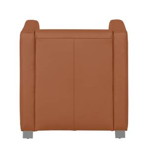 Sessel Bolsena II Echtleder Cognac - Ohne Hocker