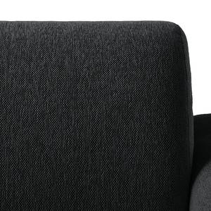 Fauteuil Bora II Tissu - Tissu Saia: Anthracite