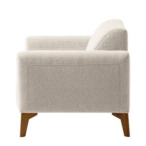 Fauteuil Bora II Tissu - Tissu Saia: Beige