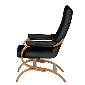 Fauteuil Brake kunstleer - Zwart