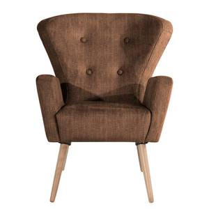 Sessel Brocas Cord Braun