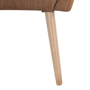 Sessel Brocas Cord Braun