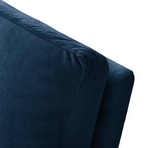 Fauteuil Brock II fluweel - Marineblauw