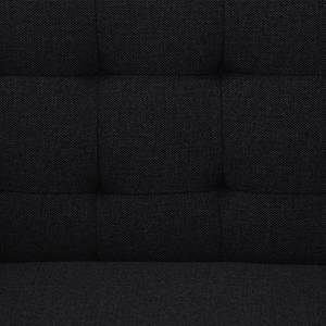 Fauteuil Buckingham Tissu Tissu Selva : Anthracite