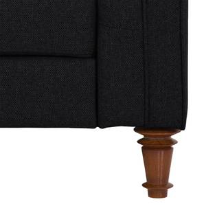 Fauteuil Buckingham Tissu Tissu Selva : Anthracite