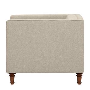 Fauteuil Buckingham Tissu Tissu Selva : Beige