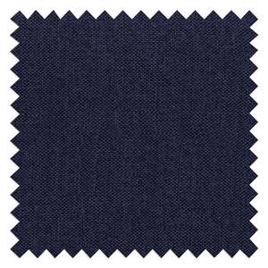 Fauteuil Buckingham Tissu Tissu Milan : Bleu foncé