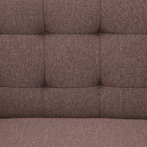 Fauteuil Buckingham Tissu Tissu Milan : Gris-Marron