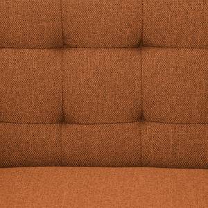 Fauteuil Buckingham Tissu Tissu Milan : Marron rouille