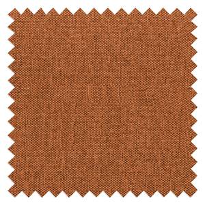 Fauteuil Buckingham Tissu Tissu Milan : Marron rouille