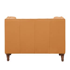 Fauteuil Buckingham Cuir véritable Cuir véritable Gad : Cognac I