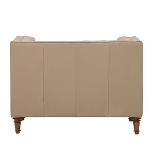 Sessel Buckingham Echtleder Echtleder Gad: Taupe