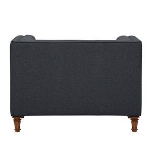 Fauteuil Buckingham Tissu Tissu Ramira : Anthracite