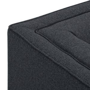 Fauteuil Buckingham Tissu Tissu Ramira : Anthracite