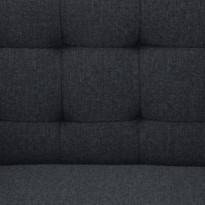 Fauteuil Buckingham Tissu Tissu Ramira : Anthracite