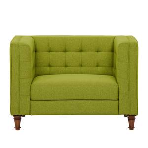 Sessel Buckingham Webstoff Stoff Ramira: Limette