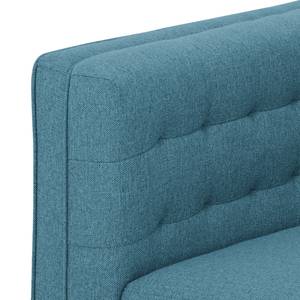 Fauteuil Buckingham Tissu Tissu Ramira : Turquoise